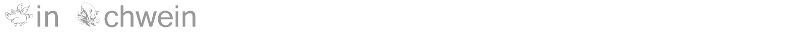 Ein Schwein font preview